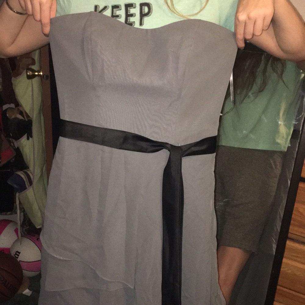 Bridesmaids Strapless Dress